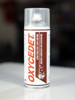ADHESIVE LUBRICANT WITH ANTIFRICTION
