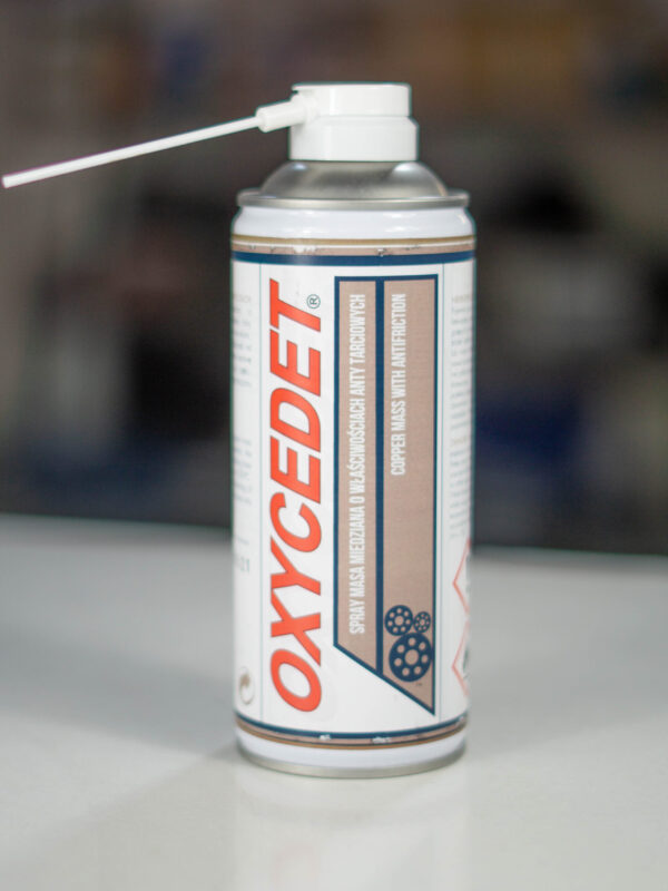 COPPER SPRAY WITH ANTI-FRICTION PROPERTIES